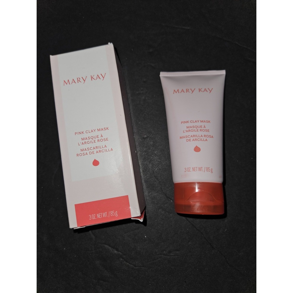 Mary Kay Pink Clay Mask New